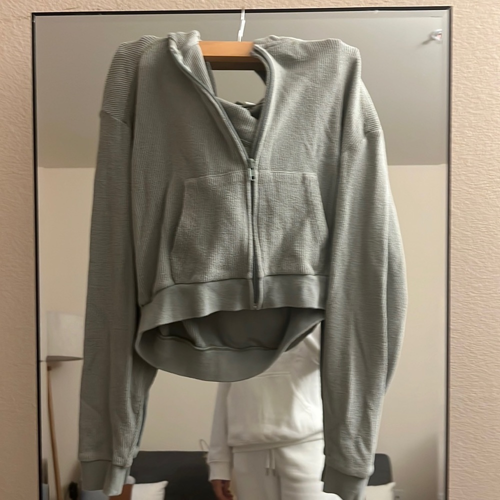 Skims waffle knit size hoodie